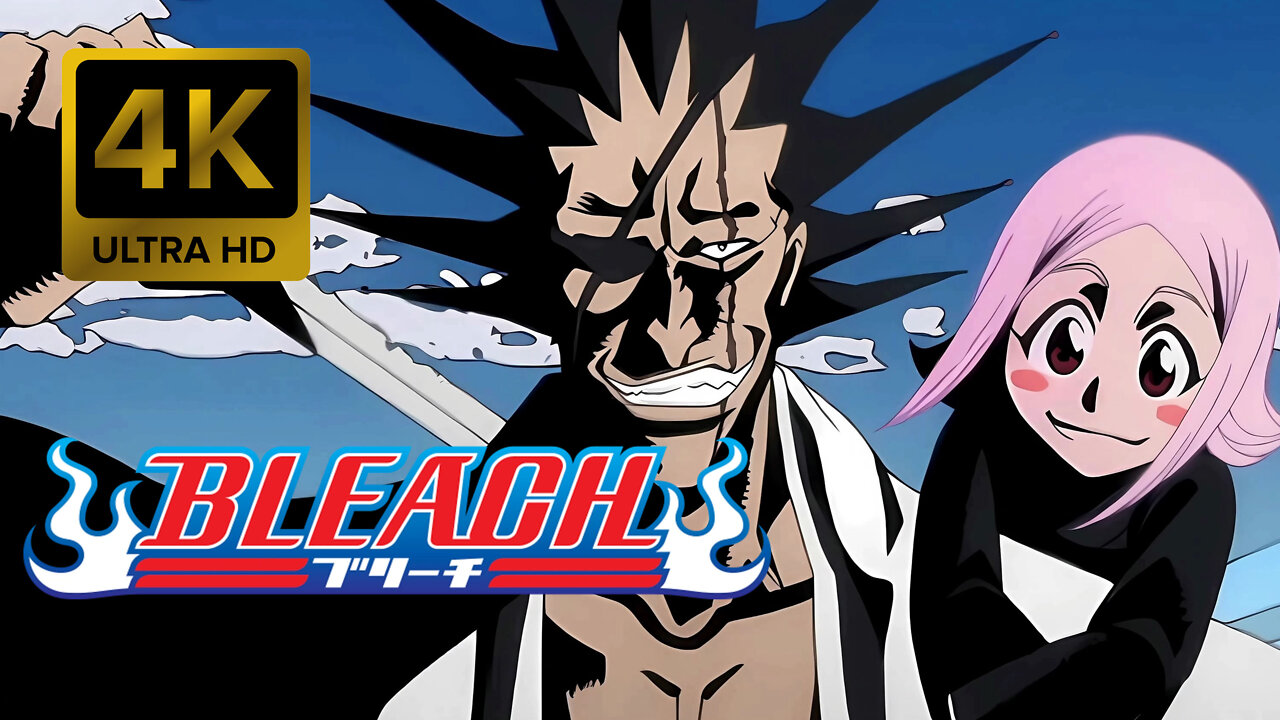 Bleach Opening 9 |Creditless| [4K 60FPS Remastered]