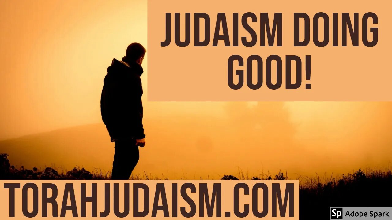 Judaism doing good!