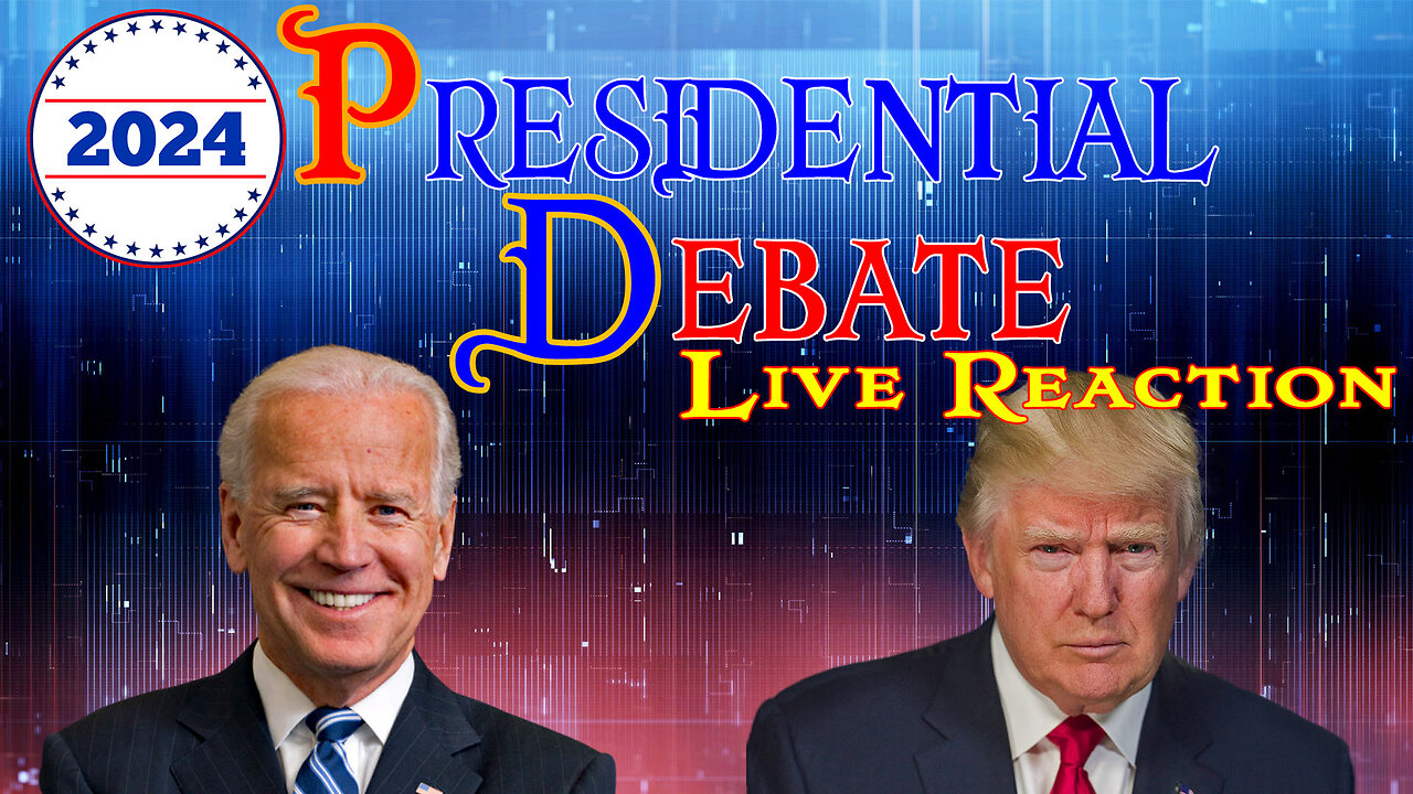 2024 Presidential Debate Live Reaction