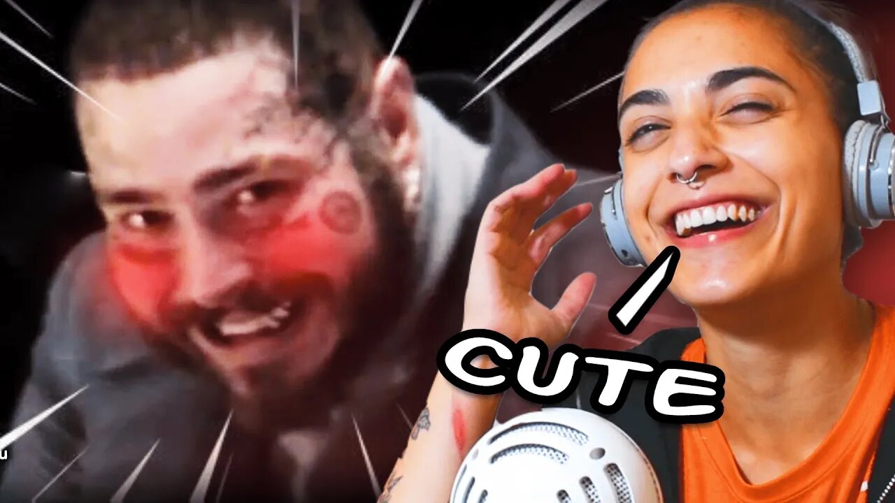 😊*CUTE* Post Malone - Cooped Up w. Roddy Ricch Reaction Video😊