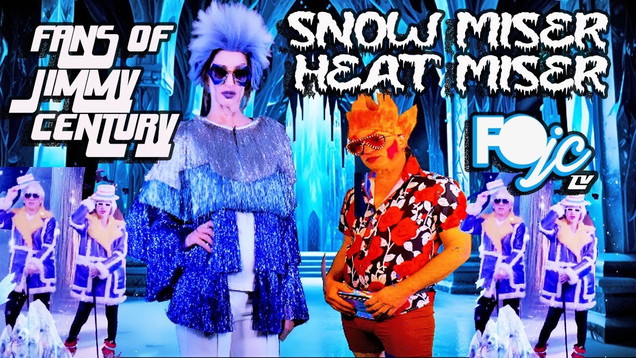 Snow Miser Heat Miser Or Republican and Democrat Christmas - Fans of Jimmy Century Version