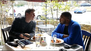 Project Veritas’ James O’Keefe Confronts CRT Salesman