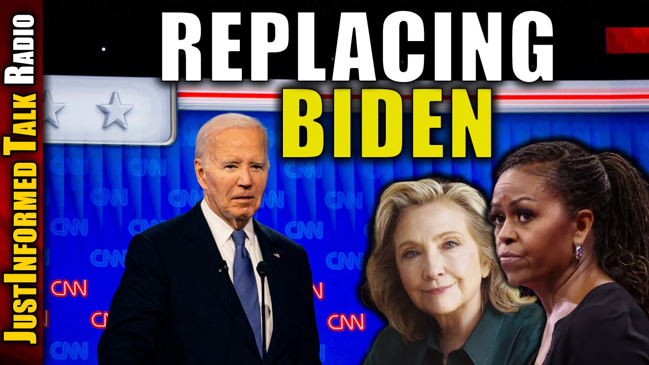 Trump's Debate Win Carefully Crafted Media PSYOP To REPLACE Biden W/ Big Mike & Hillary Clinton!