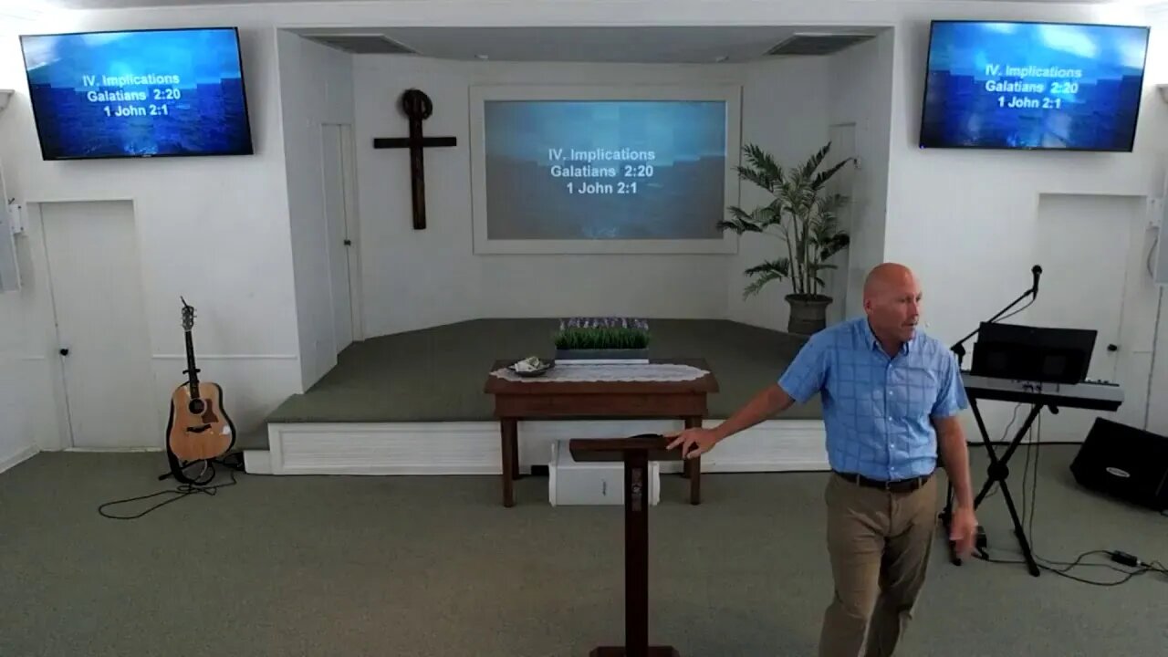 7-12-2020 “What's in a Name?” Matthew 28:19 with Pastor Brian Neal