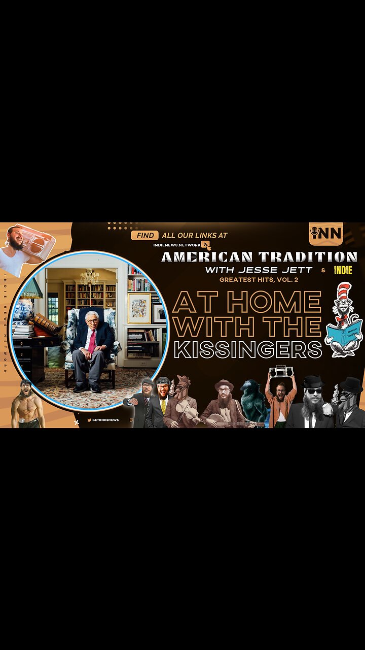 At Home with the Kissingers (LIVE) | @jesse_jett #AmericanTradition @GetIndieNews