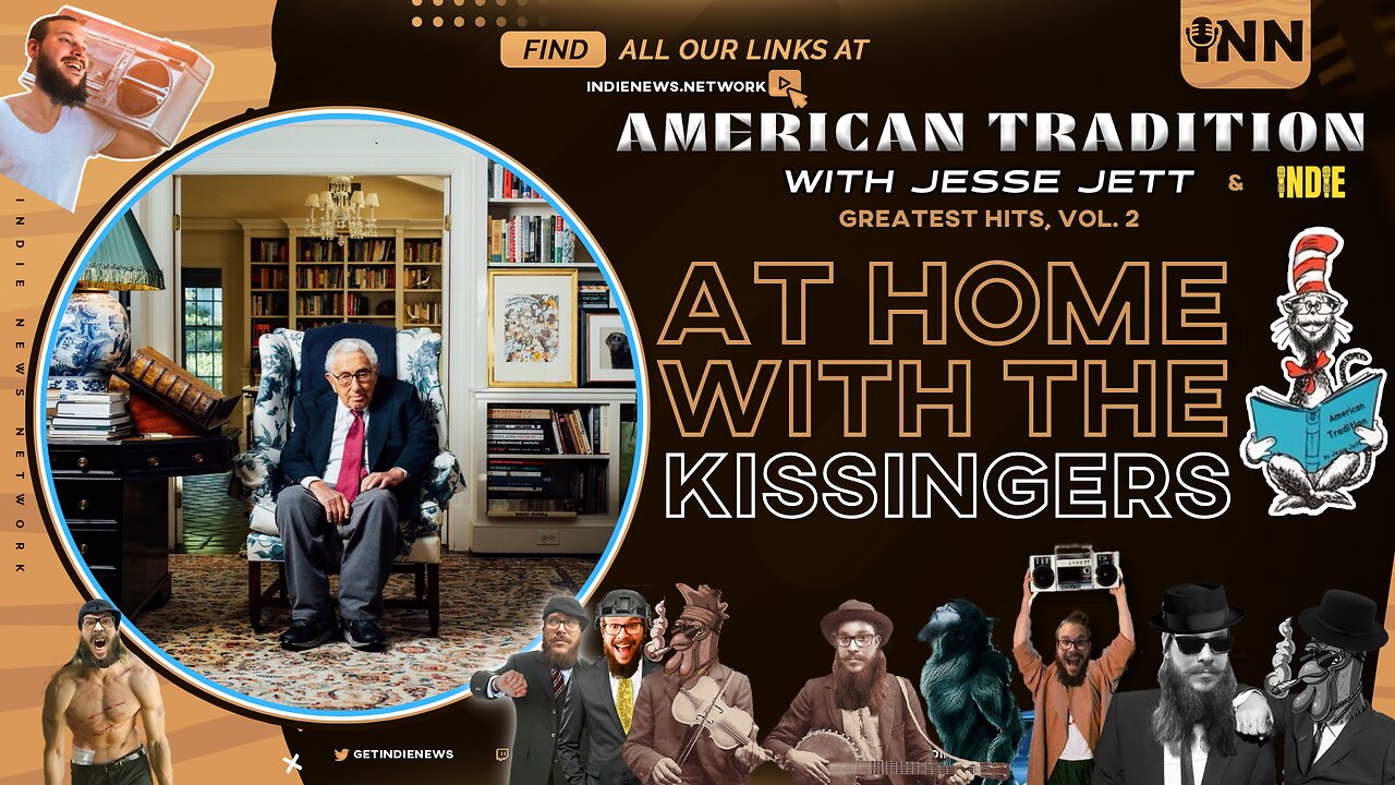 At Home with the Kissingers (LIVE) | @jesse_jett #AmericanTradition @GetIndieNews