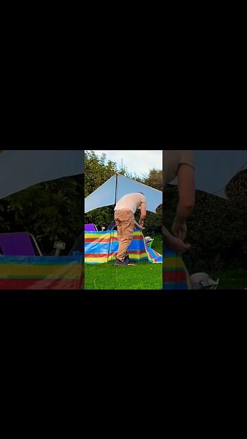 Camp Set Up! Indiana Joe’s Road Trip. #viral #camping #vanlife