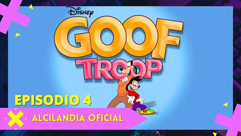 Goof Troop (Pateta e Max) PT-BR - Episódio 4 - Alcilandia Oficial