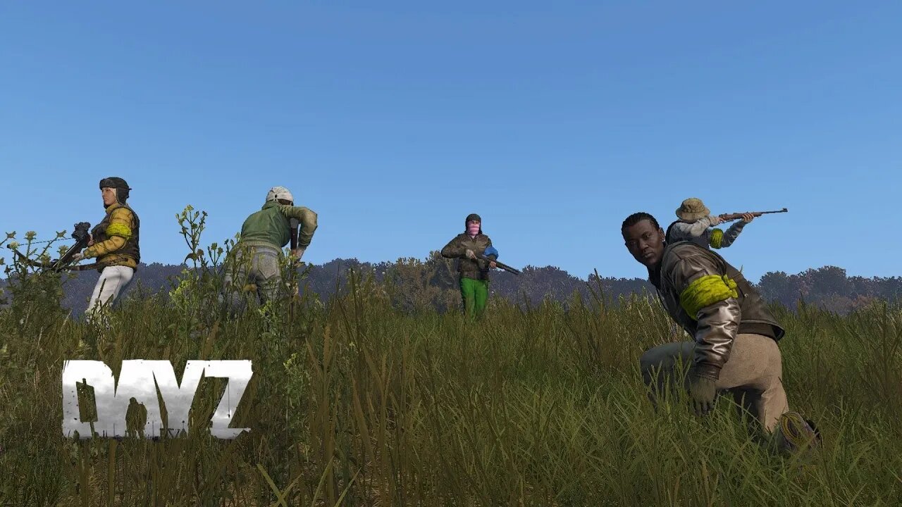 Como se divertir, isso aqui é vanilla ponto final - DayZ