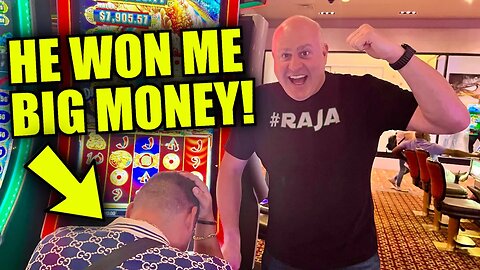 HIGH LIMIT SLOT MADNESS LIVE WITH THE RAJA!!