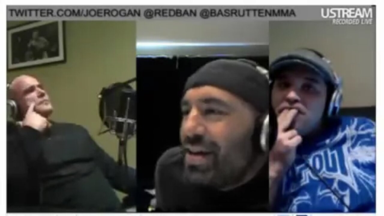 Bas Rutten's crazy Swedish bar fight story - Joe Rogan Podcast - ExtremeMonkeyNinja - 2011