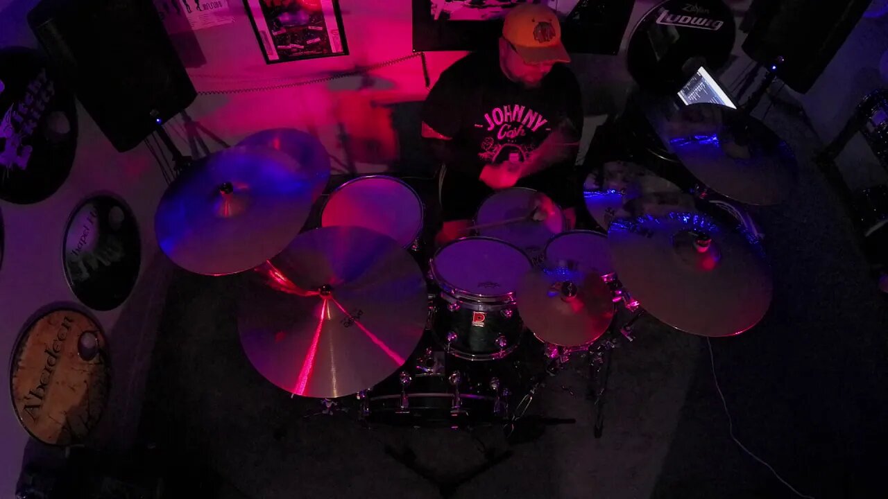 Sweet Jane, Cowboy Junkies, Drum Cover