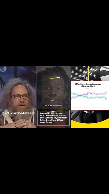 Daytona Police Officer Killed In Cold Blood By A Black Separatist | Out In 10