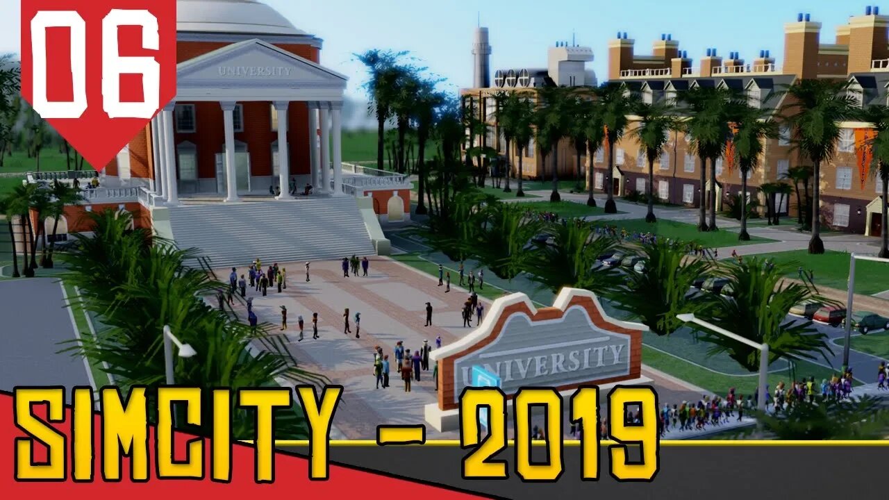 Educação e Faculdade - SimCity (2019) #06 [Série Gameplay Português PT-BR]