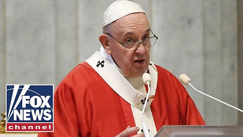 'MADNESS': Pope Francis denounces attempts to close southern border