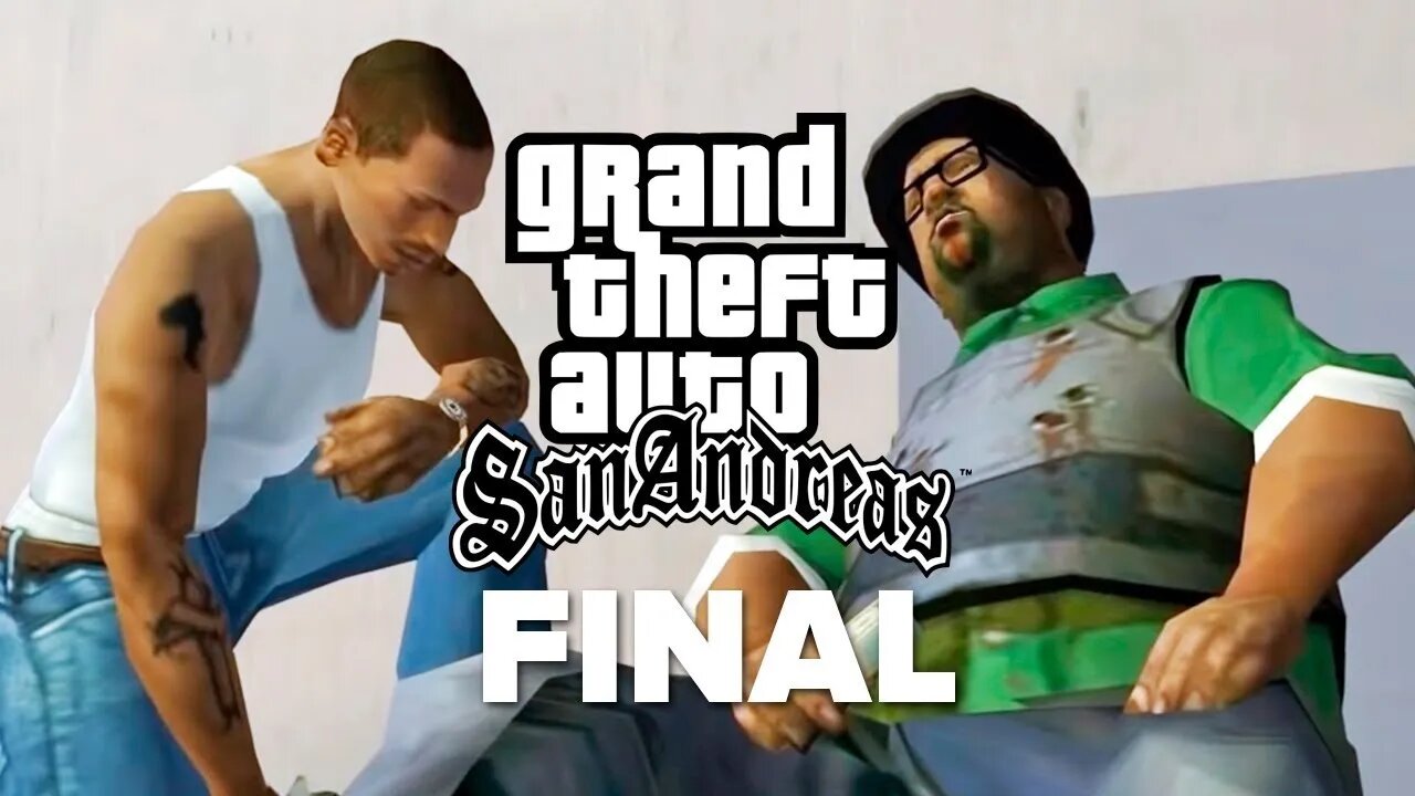 GTA San Andreas - O FINAL HOLLYWOODIANO! | Funky Black Cat