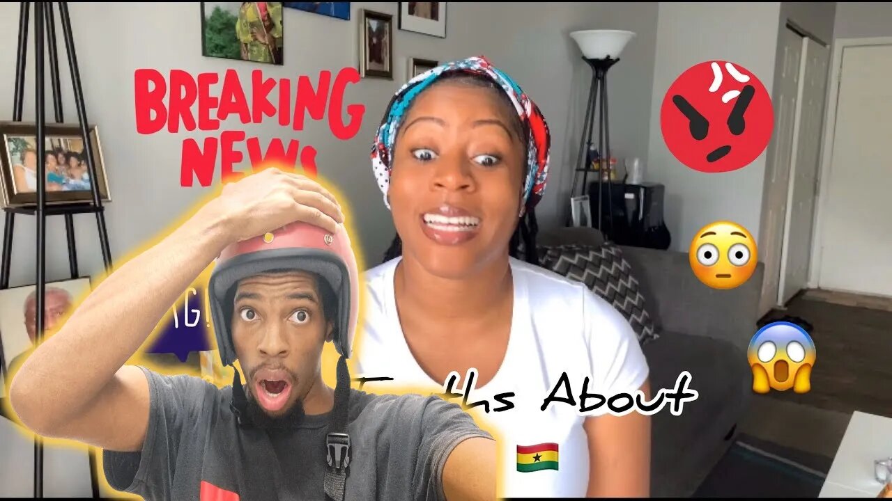 @Gabby Mack exposed the ugly truth of moving to (Ghana)