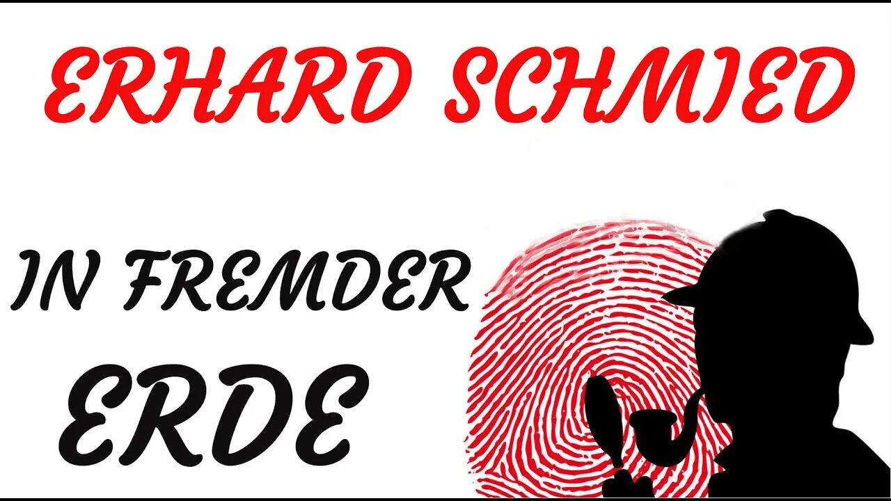 KRIMI Hörspiel - Erhard Schmied - IN FREMDER ERDE