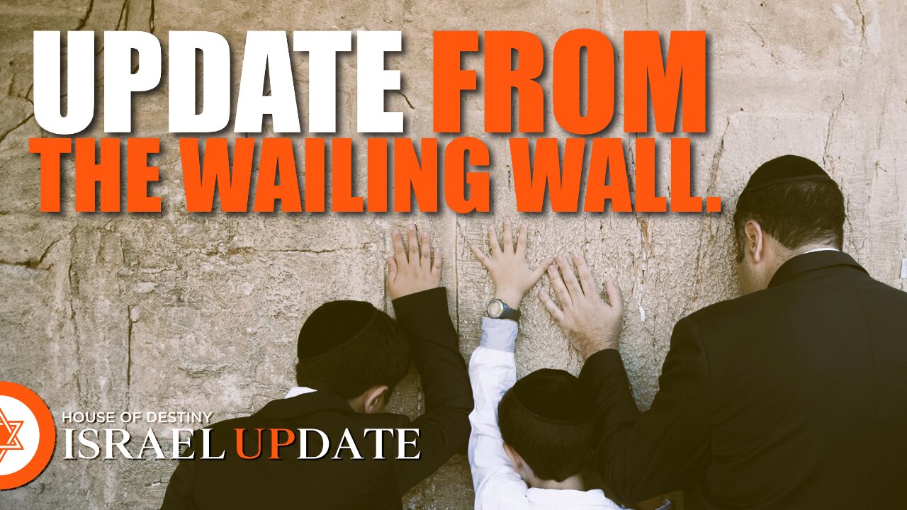 An Update From The Wailing Wall