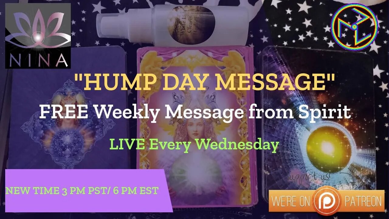 🔮HUMP DAY MESSAGE - FREE WEEKLY MESSAGE FROM SPIRIT🔮