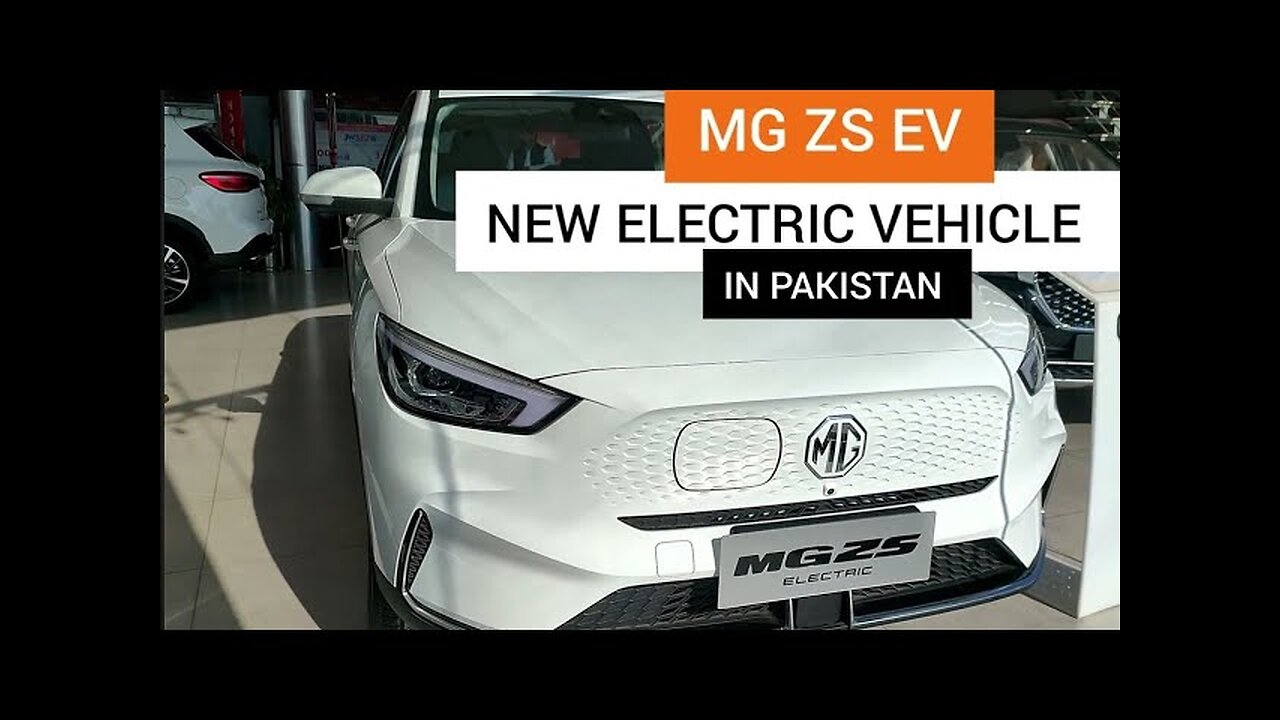 MG ZS EV Electric Vehicle for Pakistan