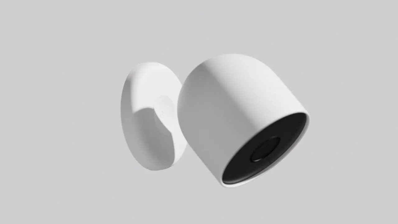 Meet The New Nest Cam Battery