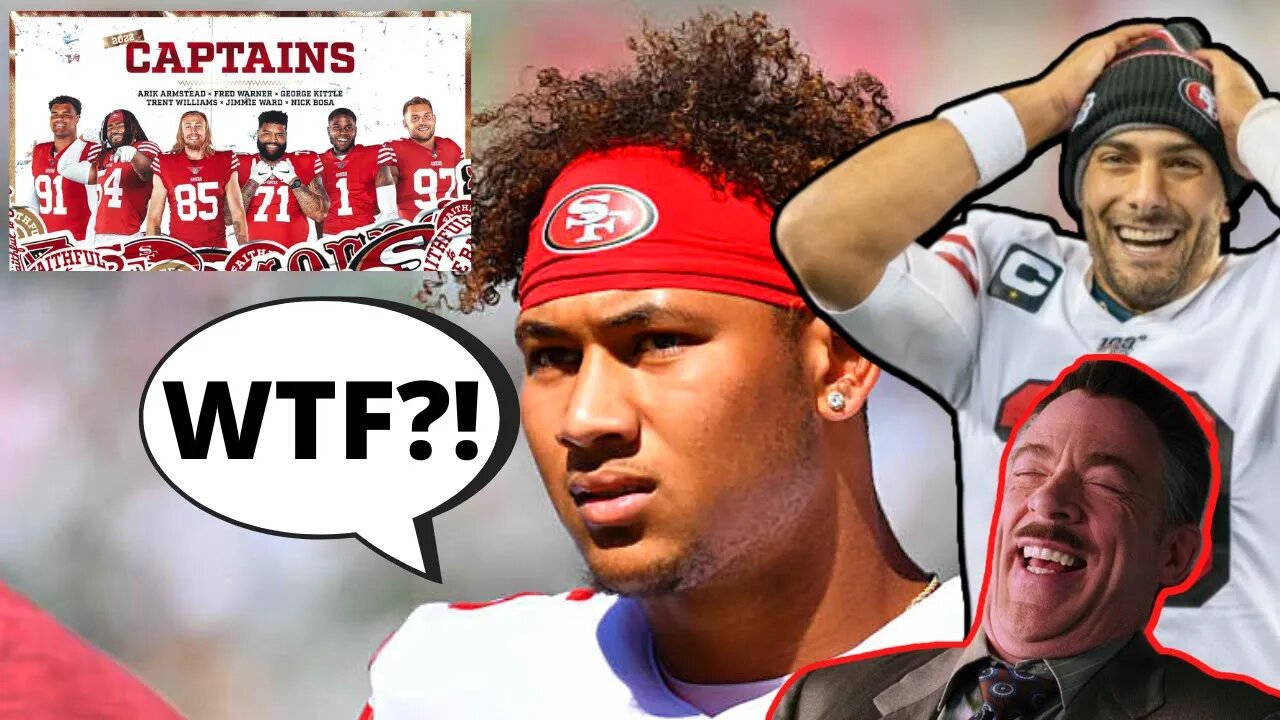 Trey Lance NOT Named 49ers Team Captain?! Kyle Shanahan Makes CALCULATED Decision?!