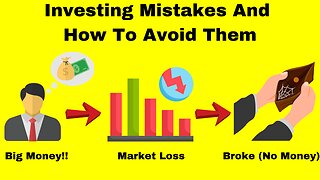 Avoid These 10 Devastating Investing Mistakes!