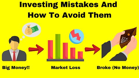 Avoid These 10 Devastating Investing Mistakes!