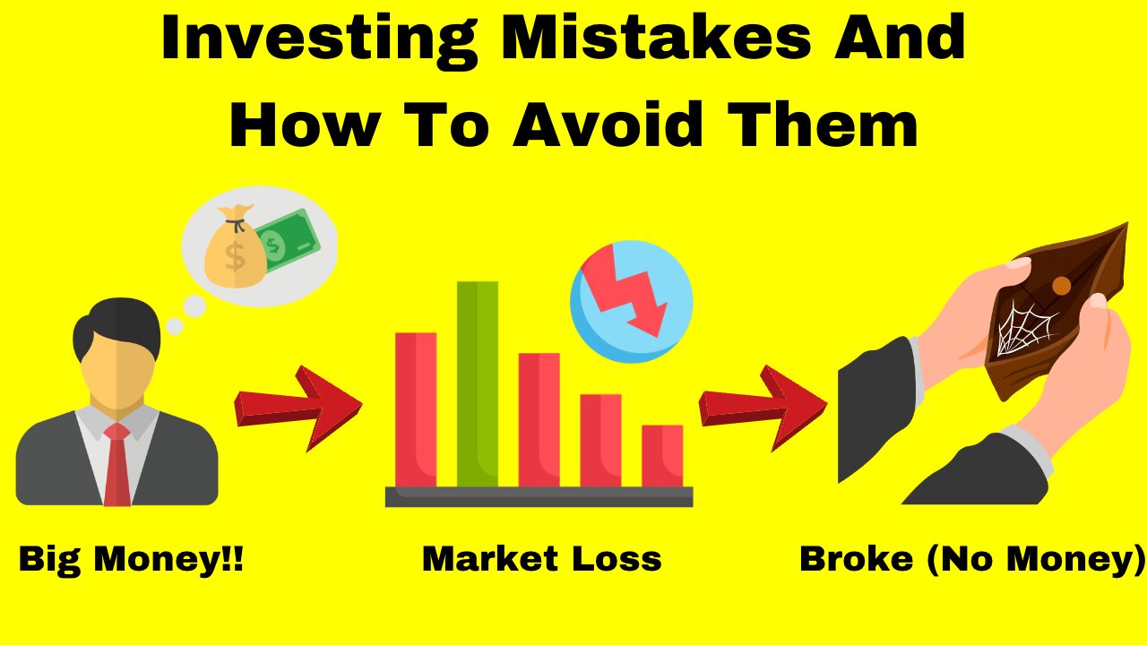 Avoid These 10 Devastating Investing Mistakes!