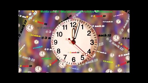 🔔🕐🔔 Berlin zum 01. Mai. - 01.05.22