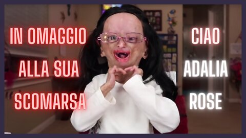 IN OMAGGIO ALLA SUA SCOMPARSA | "Miranda Sings" Makeup Tutorial By Adalia Rose