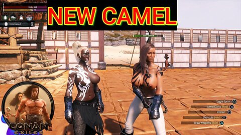 Conan Exiles Beginners guide New Camel Mount Busty Boobs #Boosteroid #Conanexiles