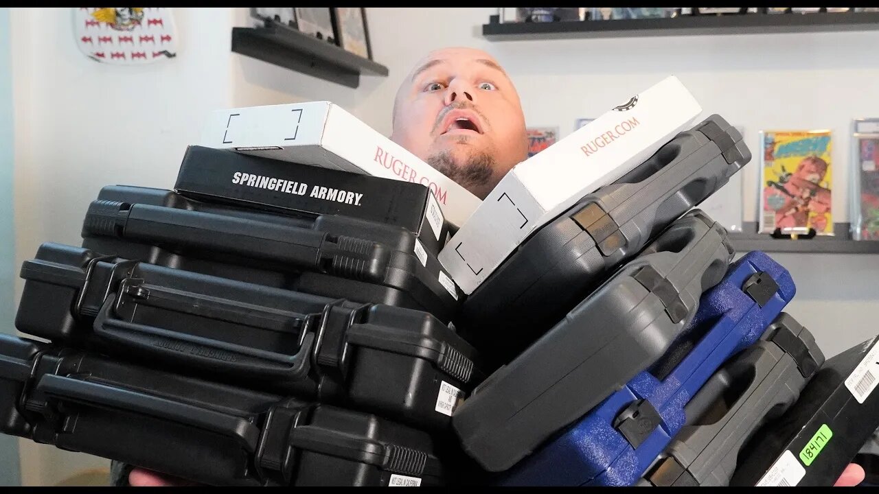 Gun Collection 2022! Pistol edition