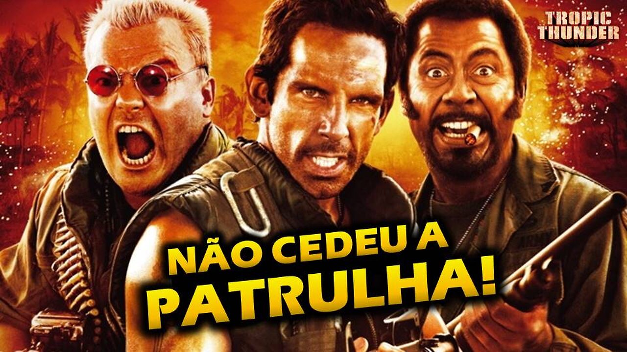 TROVÃO TROPICAL: BEN STILLER NÃO VAI PEDIR DESCULPAS PELO FILME!