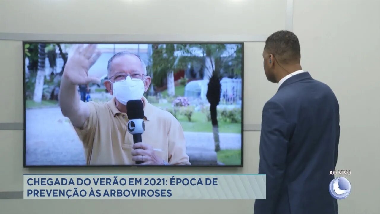 Chegada do verão em 2021: época de prevenção às arboviroses