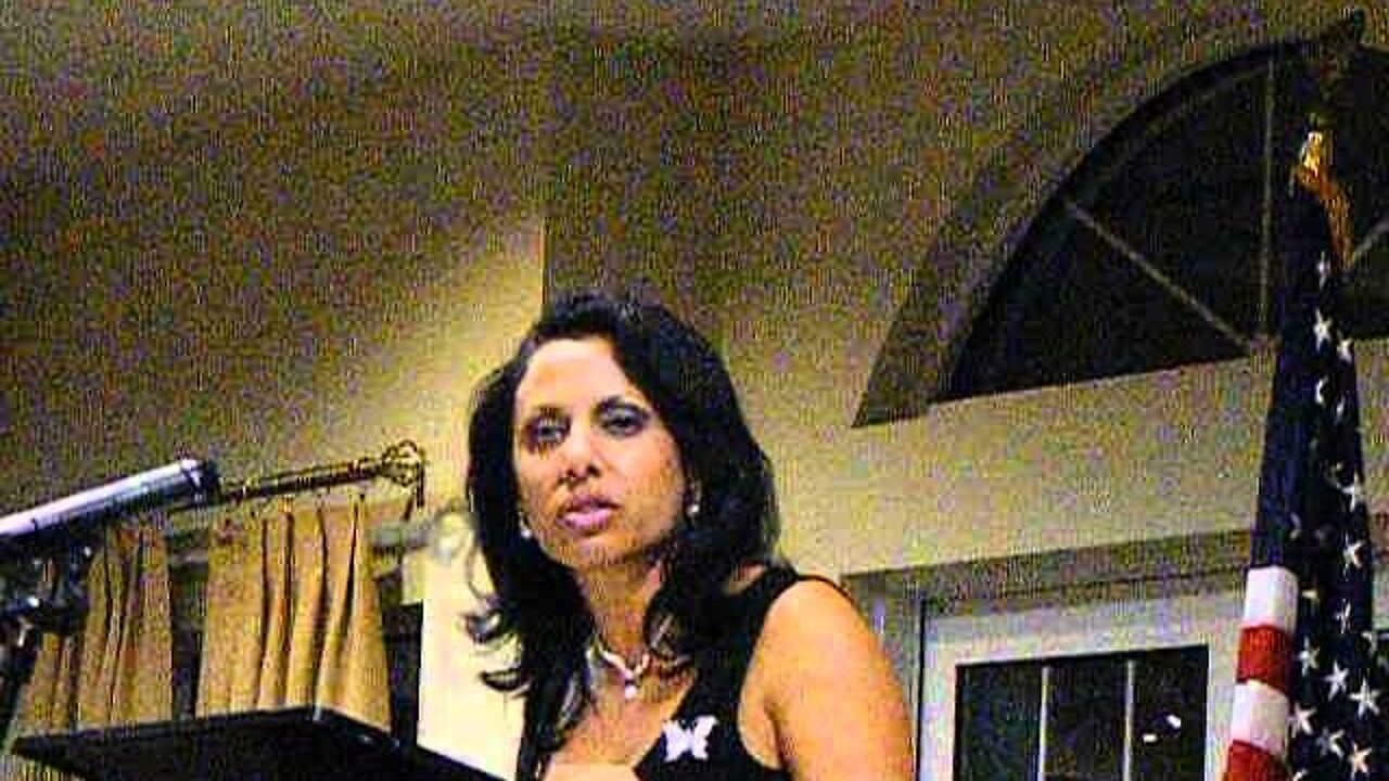 Brigitte Gabriel Salutes US vets at the end of her speech in Hudson Ma 6 11 13 (part 7 last)