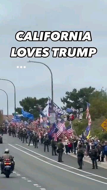 CALIFORNIA GOING RED??