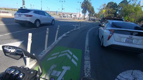 JUST LETTING OFF SOME STEAM-52V BBSHD FAT BIKE WITH V2 CONTROLLER RIDE IN SF CA