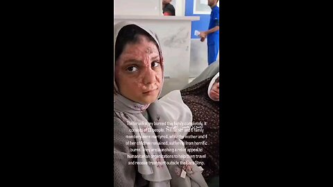 Israeli army burned this entire family.