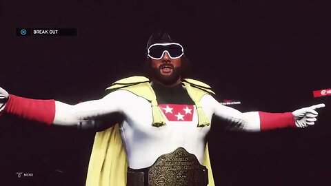 wwe 2k20 macho man entrance