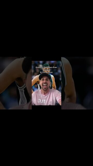 Greatest Defensive Players NBA History (Centers) #shorts