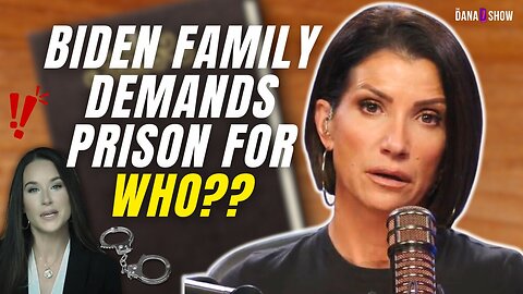 Ashley Biden Uses The DOJ To Throw Her Creepy Diary Thief In PRISON | The Dana Show