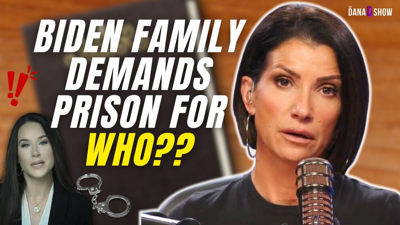 Ashley Biden Uses The DOJ To Throw Her Creepy Diary Thief In PRISON | The Dana Show