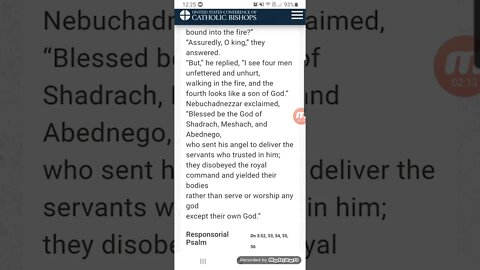 Jesus is our Savior/ Bible reading March 24 / 2021