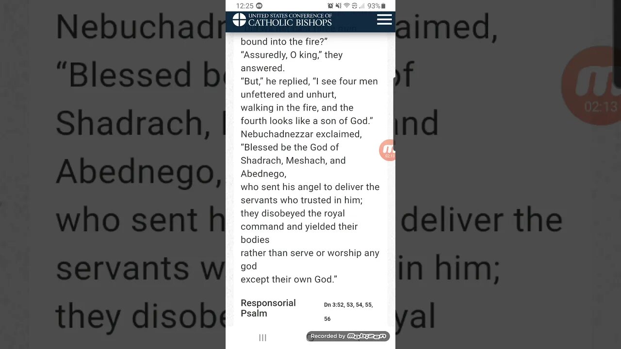 Jesus is our Savior/ Bible reading March 24 / 2021