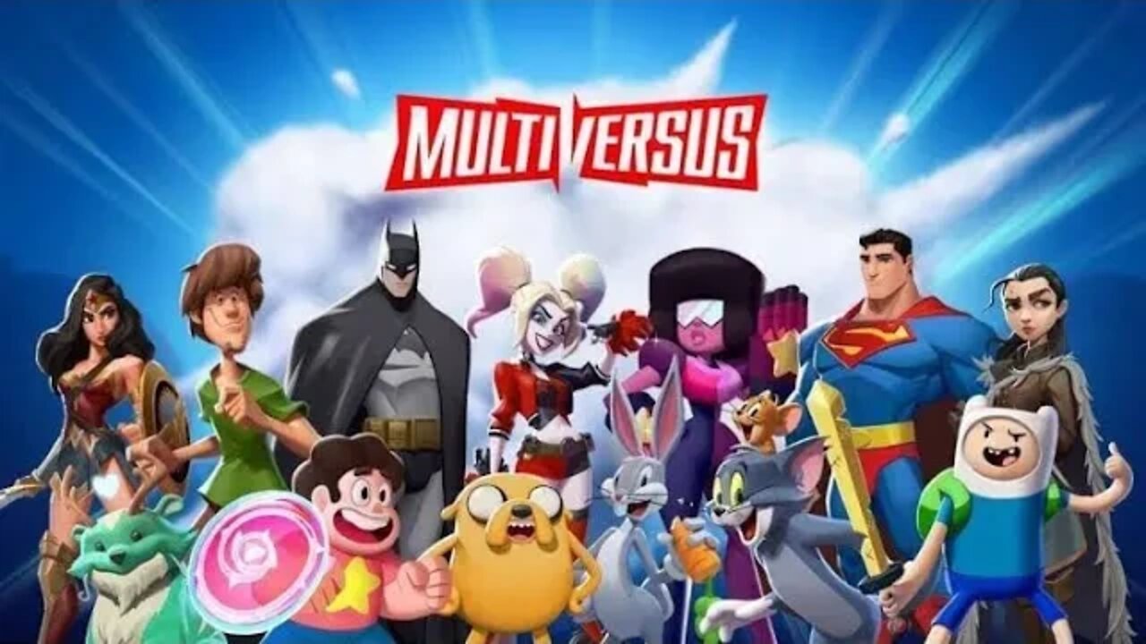 Multiversus - beta aberto quando o duo é bom a gameplay fica diferenciada