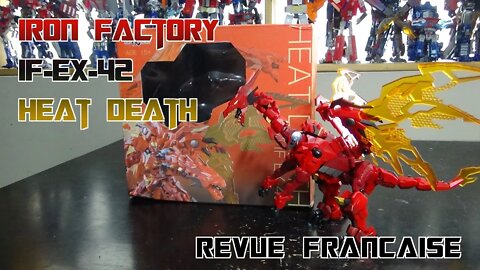 [Francais] Revue Video du Iron Factory - IF-EX-42 - Heat Death