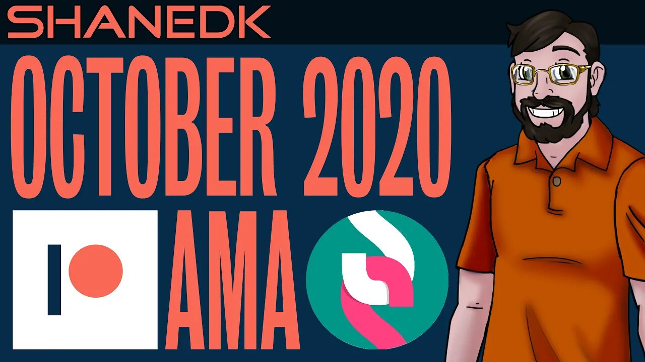 ✔October 2020 AMA - Answers