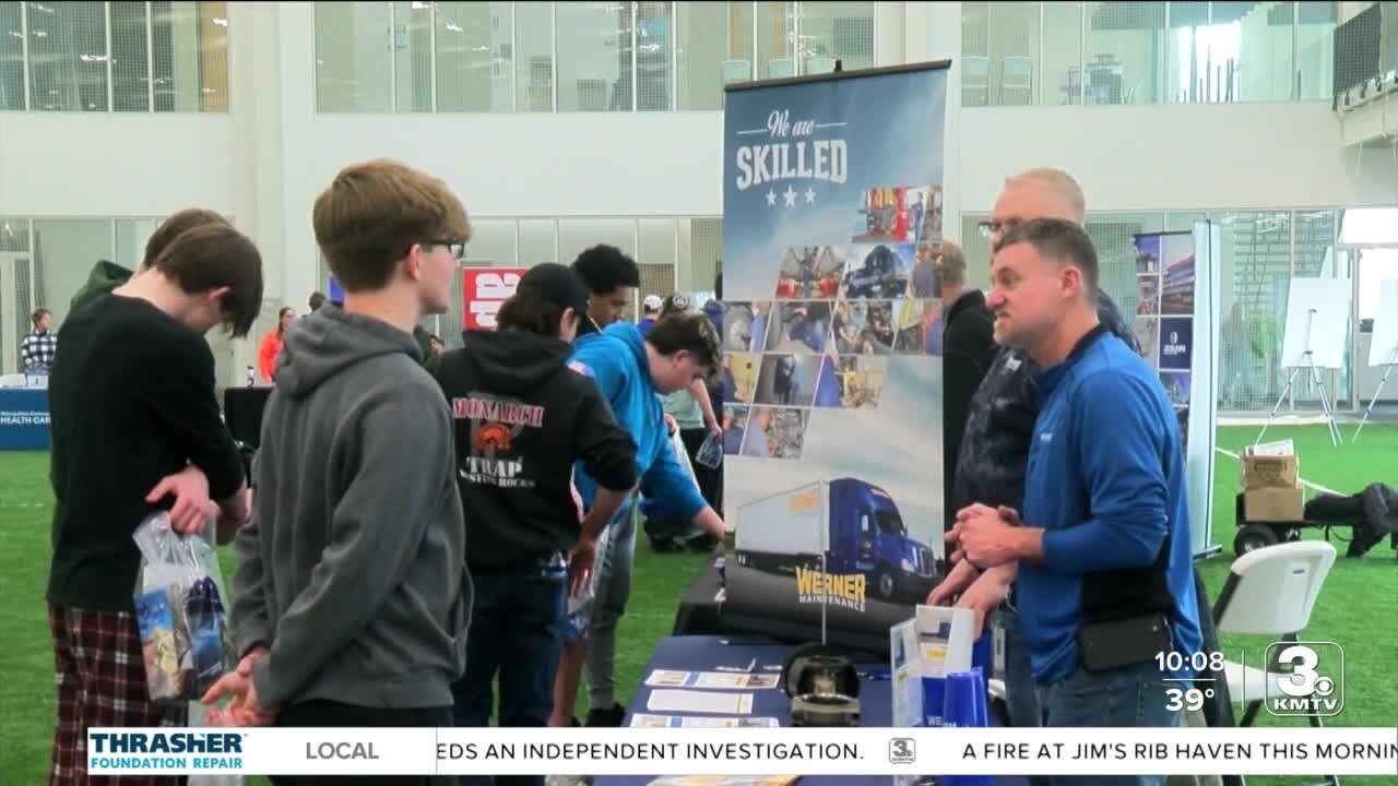 Sarpy County group hosts unique career fair for metro area students